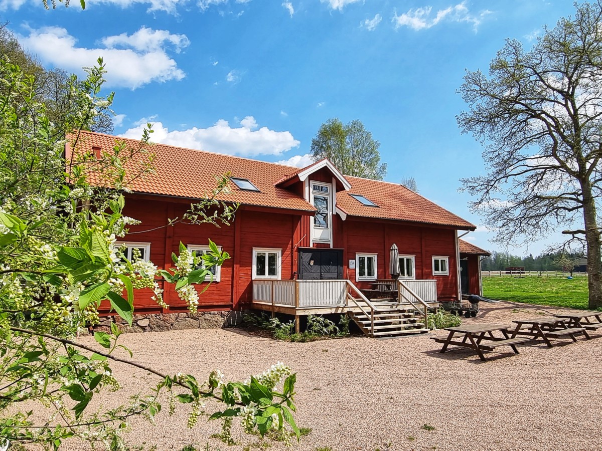 The hostel – Vartorps Gård – en småländsk oas